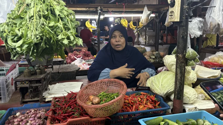 Harga Cabai Mulai Turun, Pedagang Pasar Soroti Daya Beli Masyarakat