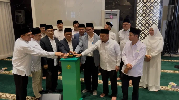 Kanwil Kemenag DKI Luncurkan Gerakan Jakarta Berwakaf