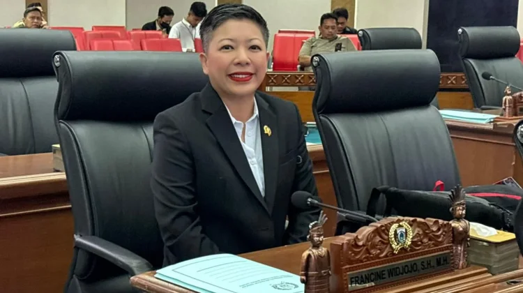 Francine PSI Desak Pemprov DKI Terapkan Hari Pengambilan Sampah