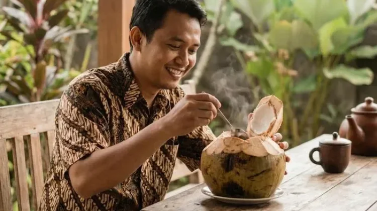 Manfaat Kelapa Bakar untuk Imun Tubuh