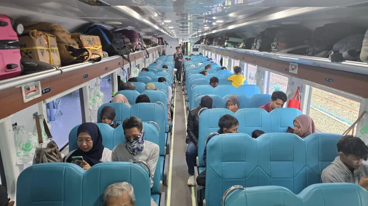 KA Pasarsenen–Lempuyangan Jadi Favorit, Okupansi Tembus 100 Persen
