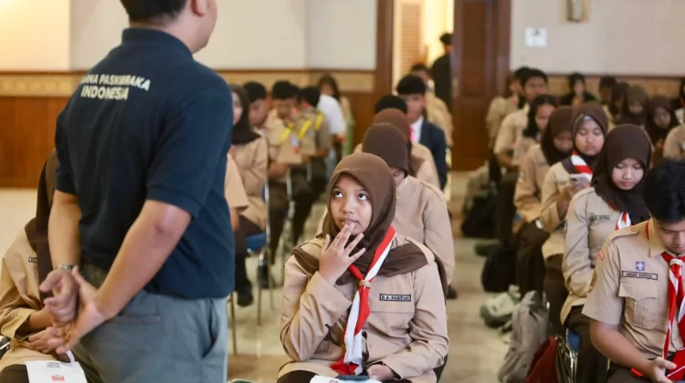 Kesbangpol Jakpus Seleksi 386 Calon Anggota Paskibraka 2026