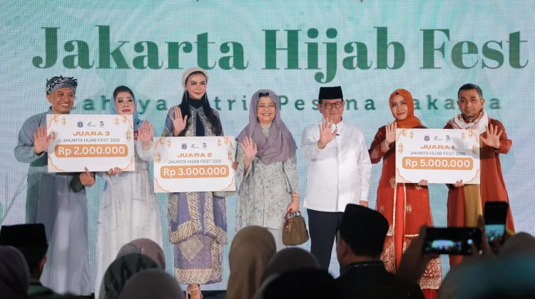 Dorong Geliat UMKM, Pemprov Gelar Jakarta Hijab Fest