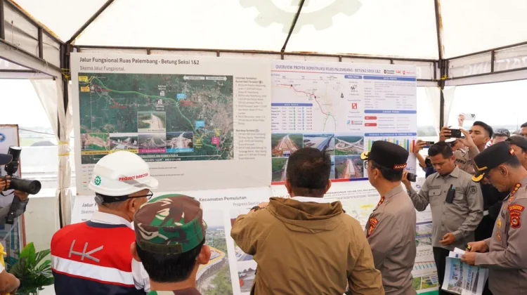PT Hutama Karya Dukung Kelancaran Arus Mudik Lebaran 2026
