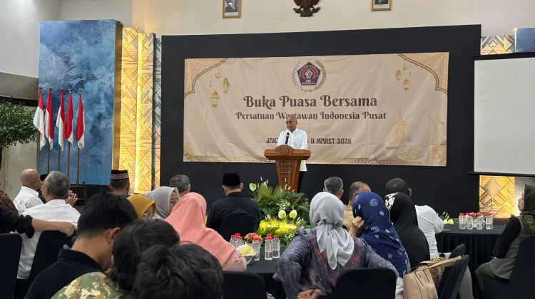 Ketum PWI Pusat, Ramadan Momentum Bagi Wartawan Menata Hati dan Pikiran