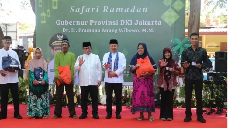 Gubernur DKI Jakarta Safari Ramadan ke Pulau Pramuka