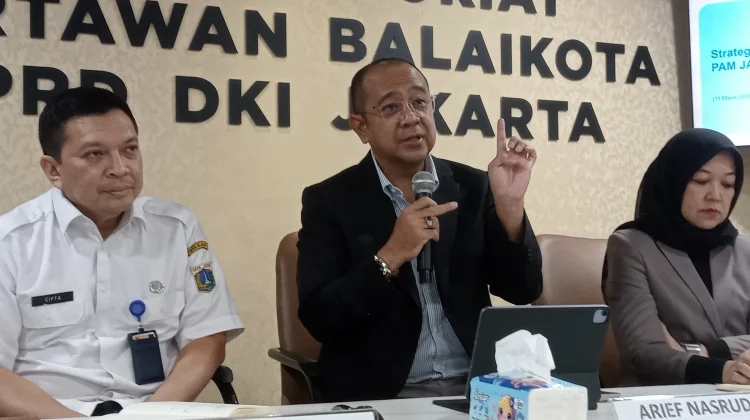 PAM Jaya Siapkan Teknologi Tangkap Air dari Udara
