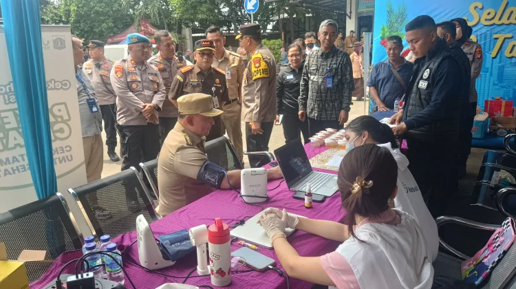 Posko Terpadu Tanjung Priok Siagakan Pemeriksaan Berlapis