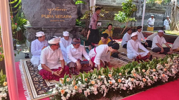 Pramono Ajak Warga Jaga Keharmonisan jelang Nyepi-Idul Fitri
