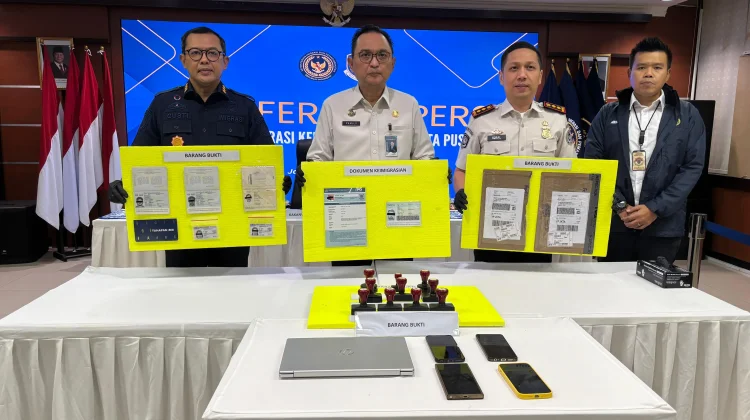 WN Pakistan Diduga Terlibat Paspor Palsu Diamankan Imigrasi Jakpus
