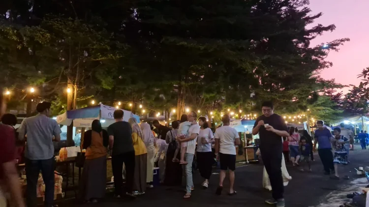 Warga JGC Jalin Silaturahmi dengan Buka Bersama, Bareng Pemerintah Kota