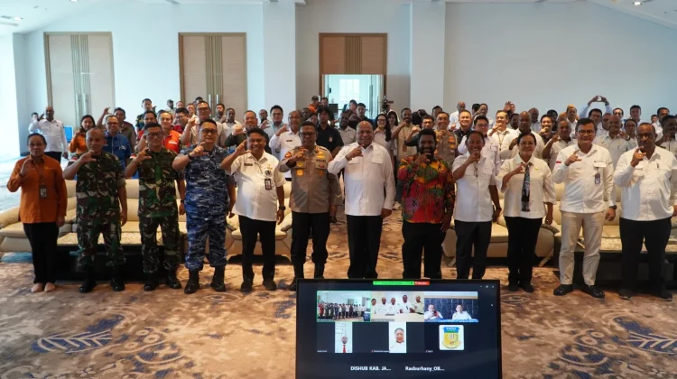 Pemprov Papua Koordinasikan Kesiapan Idul Fitri 1447 H