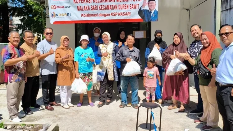 Gebrak Pangan Murah 52 Titik, KSP Nasari Salurkan Modal hingga Rp2,3 miliar