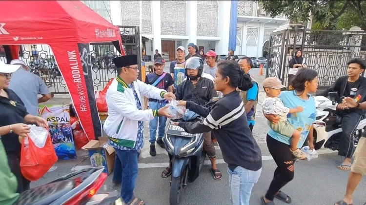 Goes ASPAL dan Tri Waluyo Gelar Aksi Bagi Takjil