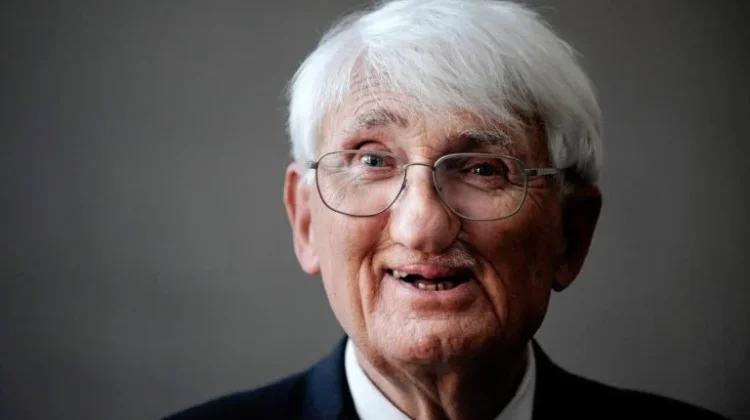 Habermas Wafat Dunia Kehilangan Filsuf Demokrasi Publik