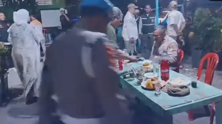 Antisipasi Tawuran-Balap Liar, Kapolsek Koja Pimpin Langsung Patroli