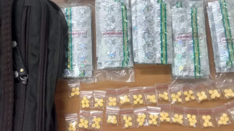 Polres Jakpus Tangkap Empat Pengedar Obat Keras, Ribuan Pil Disita