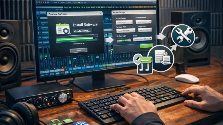 Tips Audio #1. Memulai Rekaman Audio dari Perangkat Sederhana