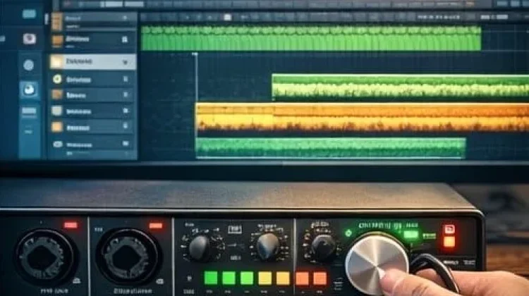 Tips Audio #4. Gain Staging Rahasia Suara Rekaman Bersih Profesional