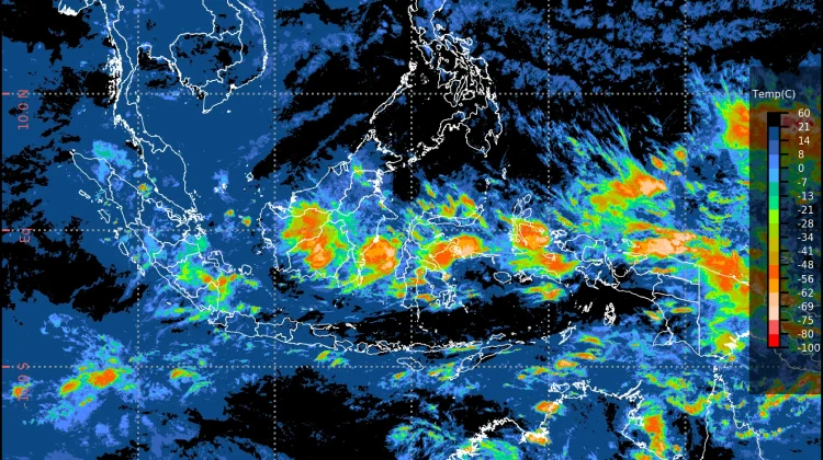 BMKG Prakirakan Cuaca Jakarta Didominasi Berawan Hari Ini