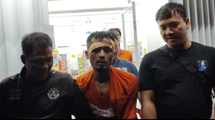 Pencuri Bersenjata di Minimarket Tanjung Priok Dibekuk Warga