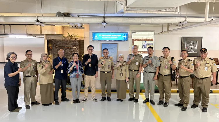 Disnakertransgi DKI Pantau Pembayaran THR di Pengelola Gedung Wisma BNI 46