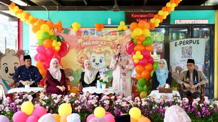 Meriahkan Milad ke-9, RPTRA Bonti Gelar Lomba Keagamaan dan Santunan Anak Yatim