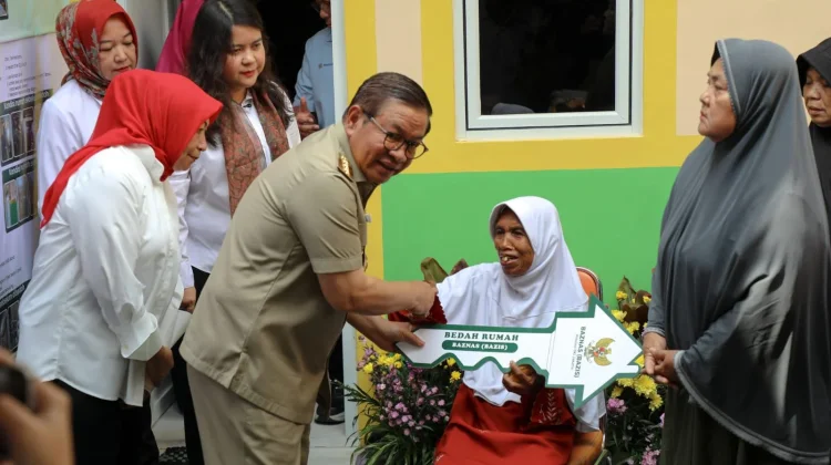 Gubernur Pramono Targetkan 633 Rumah Direnovasi pada 2026