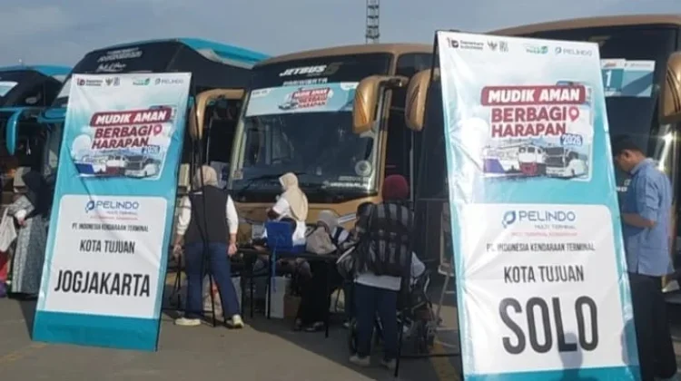 Pelindo Lepas Ribuan Pemudik Gratis