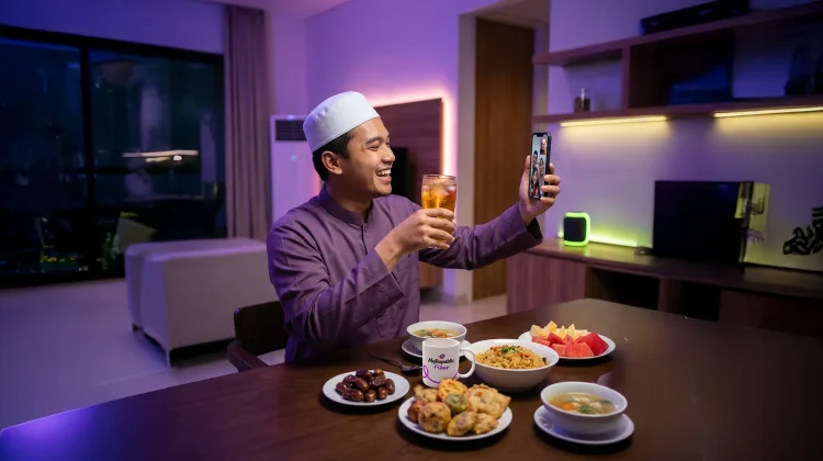 Momentum Ramadan, Kecepatan Internet di Indonesia Ditingkatkan
