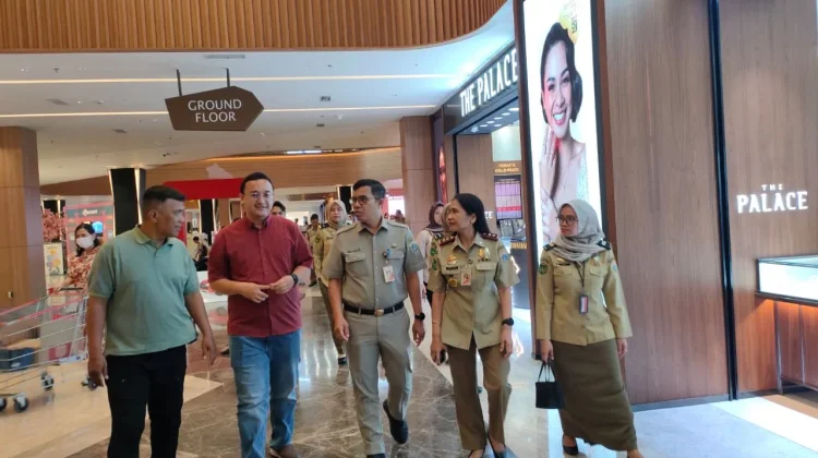 Sudin Nakertransgi Jakbar Sidak Pembayaran THR di Pusat Perbelanjaan