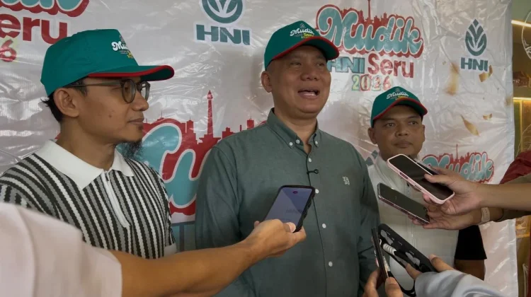 HNI Berangkatkan 700 Pemudik ke 50 Kota