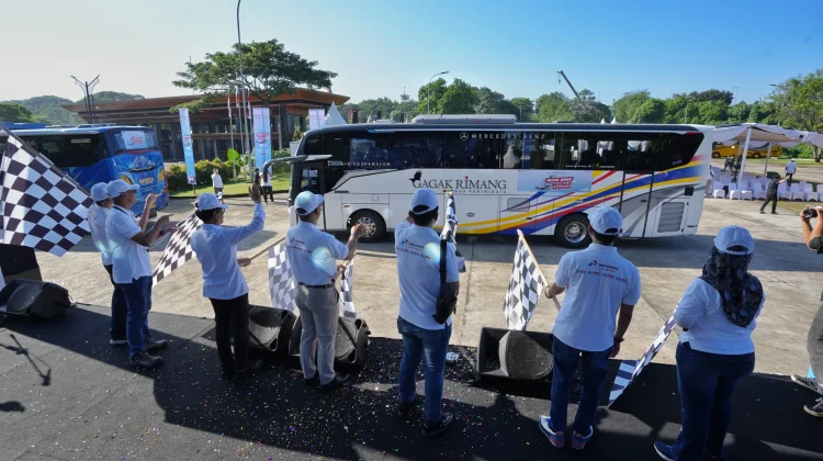 21 Bus Mudik Gratis PGN 2026 Berangkat dari TMII