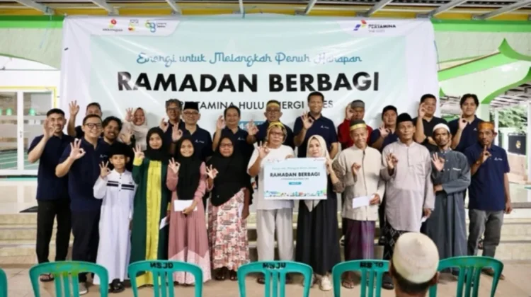 Safari Ramadan PHE OSES Berbagi Kebahagiaan di Kepulauan Seribu