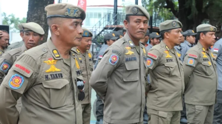Ratusan Satpol PP Kepulauan Seribu Siaga Amankan Libur Idulfitri