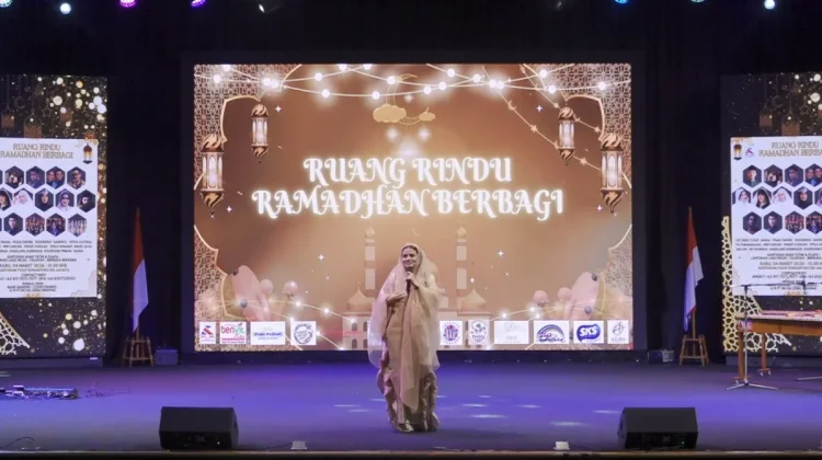 Viola Harahap Semarakkan 'Ruang Rindu Ramadan Berbagi'