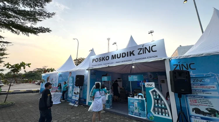 ZINC Hadirkan Posko Mudik 2026, Sediakan Pijat Refleksi