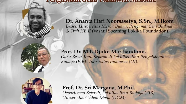 Jejak Kepahlawanan Sultan HB II menuju Pahlawan Nasional
