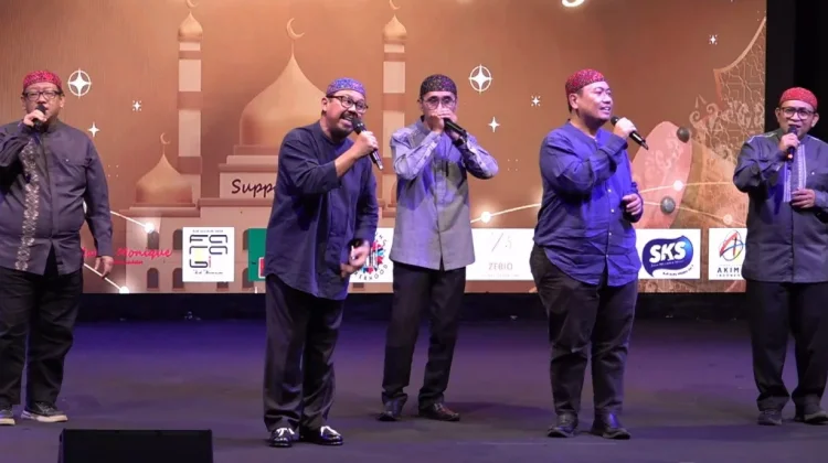 Snada Tampil Harmonis di Ruang Rindu Ramadan