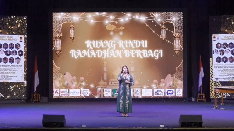 Fryda Lucyana Meriahkan Ruang Rindu Ramadan Berbagi