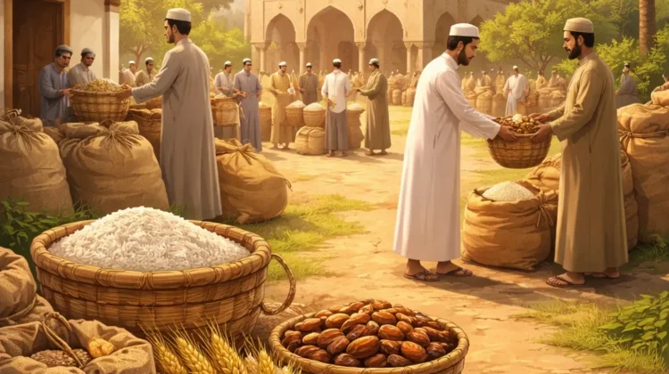 Hukum dan Hikmah Zakat Fitrah