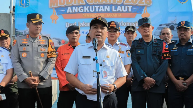 Sebanyak 689 Warga Ikuti Program Mudik Gratis Angkutan Laut