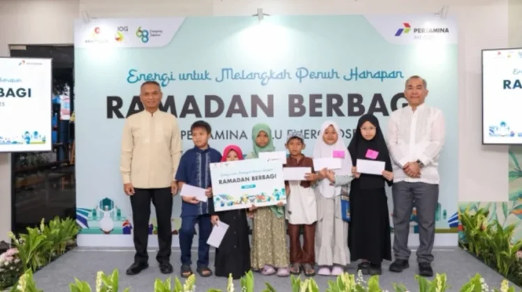 PHE OSES, Gelar Ramadan Berbagi di  Kalijapat, Jakarta Utara