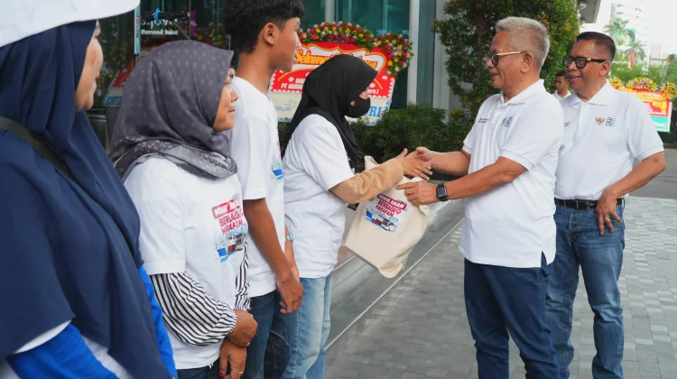 Agrinas Palma Nusantara Berangkatkan Ratusan Pemudik 2026