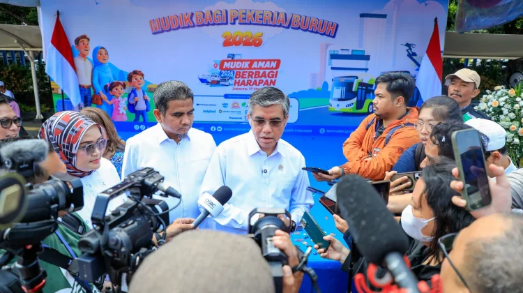 Menjelang Lebaran, Kemnaker Koordinasikan Mudik Gratis 12.690 Pekerja dan Ojol