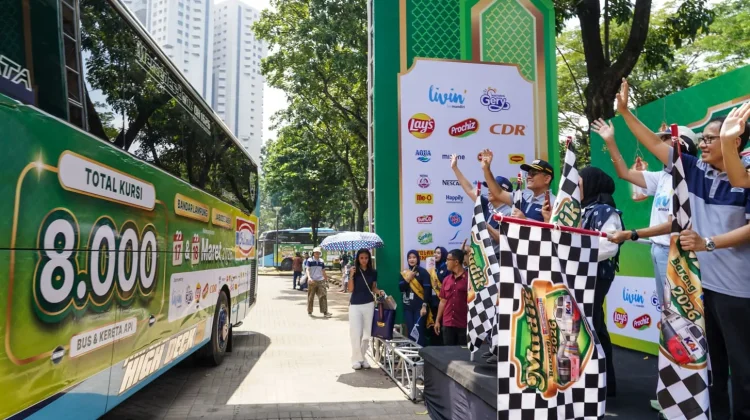 Wali Kota Jakpus Lepas 100 Bus Pemudik di GBK