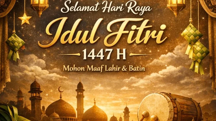 Ini 20 Ucapan Selamat Hari Raya Idul Fitri Penuh Makna