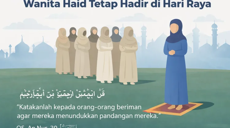 Hikmah Sunnah: Mengapa Wanita Haid Dianjurkan Hadir di Shalat Id