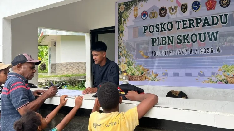 Antisipasi Arus Lebaran dan Wisatawan, PLBN Skouw Siagakan Pos Layanan Terpadu