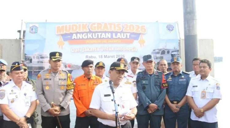 Ratusan Warga Kepulauan Seribu Ikuti Program Mudik Gratis